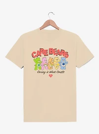 Care Bears Caring What CountsGarment Dye T-Shirt