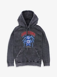 Care Bears Doom And Gloom Mineral Wash Hoodie