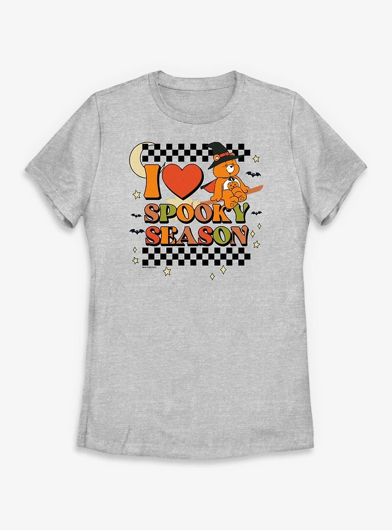 Care Bears I Heart Spooky Season Womens T-Shirt