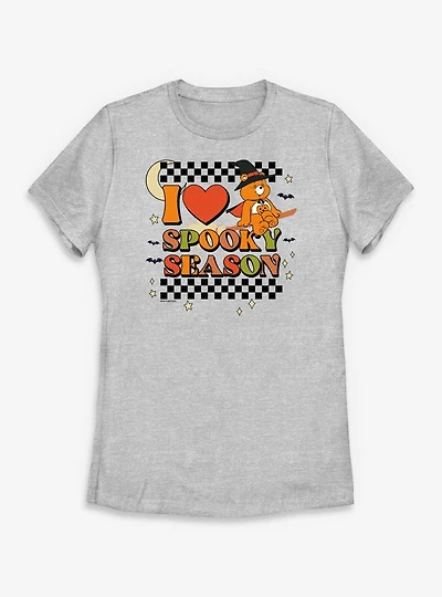 Care Bears I Heart Spooky Season Womens T-Shirt