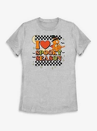 Care Bears I Heart Spooky Season Womens T-Shirt