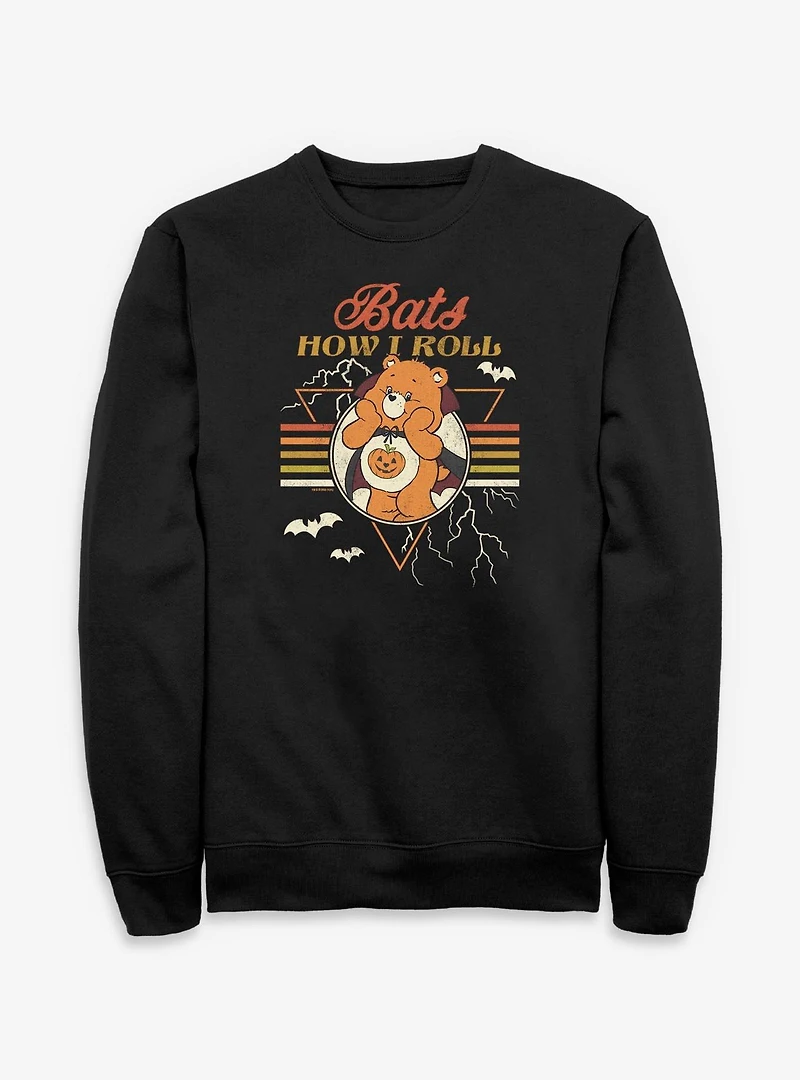 Care Bears How Bats Roll Sweatshirt