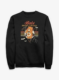 Care Bears How Bats Roll Sweatshirt