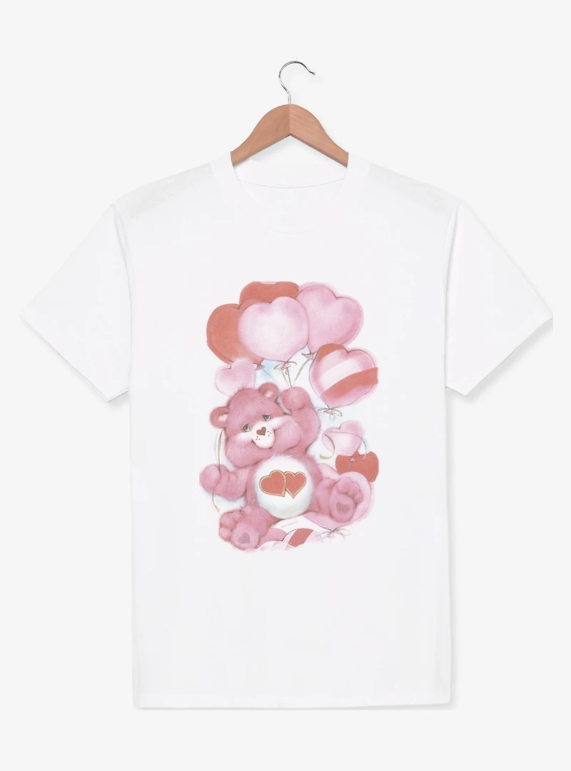 Care Bears Heart Balloons T-Shirt