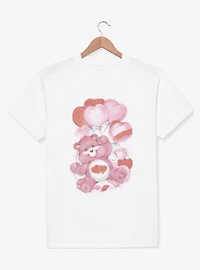 Care Bears Heart Balloons T-Shirt