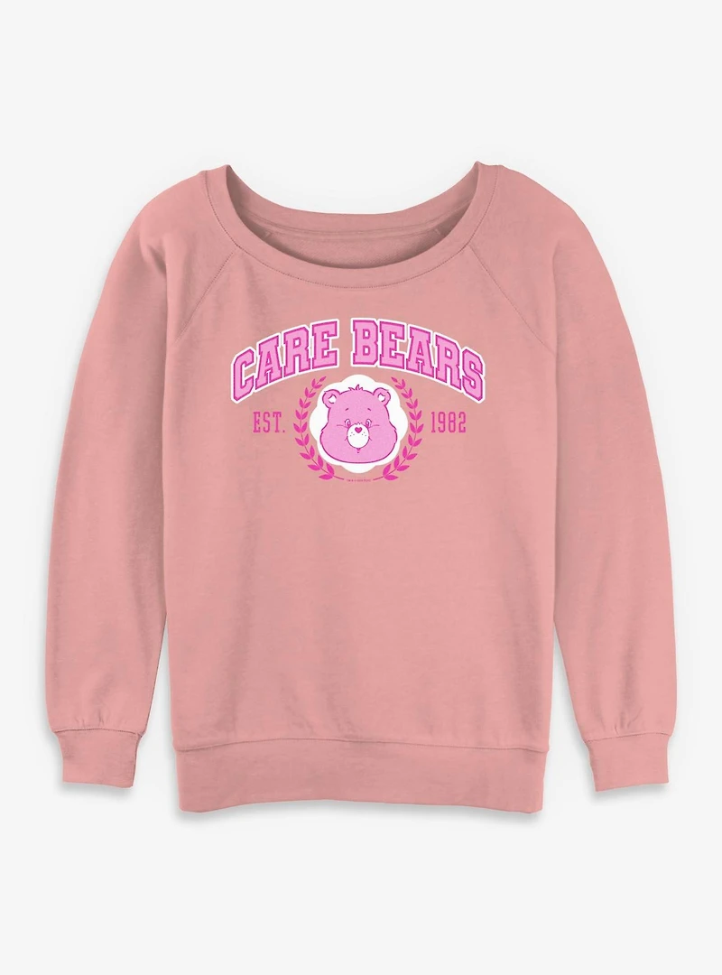 Care Bears Country Bear Club Womens Slouchy Sweatshirt