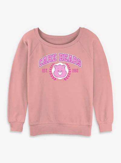 Care Bears Country Bear Club Womens Slouchy Sweatshirt
