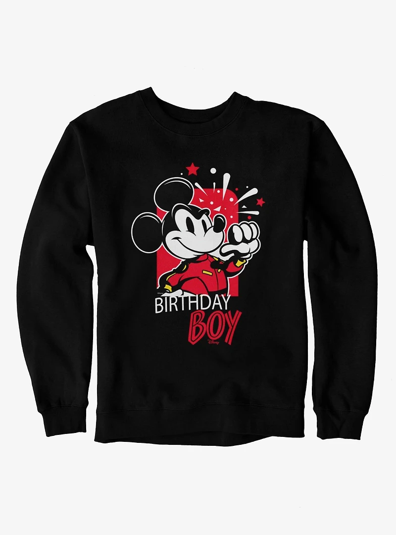Disney Mickey Mouse Birthday Boy Racing Sweatshirt