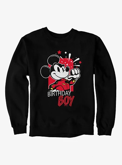 Disney Mickey Mouse Birthday Boy Racing Sweatshirt