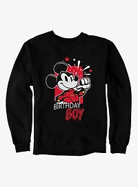Disney Mickey Mouse Birthday Boy Racing Sweatshirt
