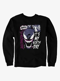 Marvel Spider-Man Venom It's My Birthday Sweatshirt