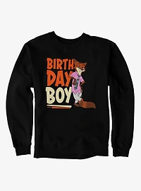 Disney Pixar Zootopia Nick Birthday Boy Sweatshirt