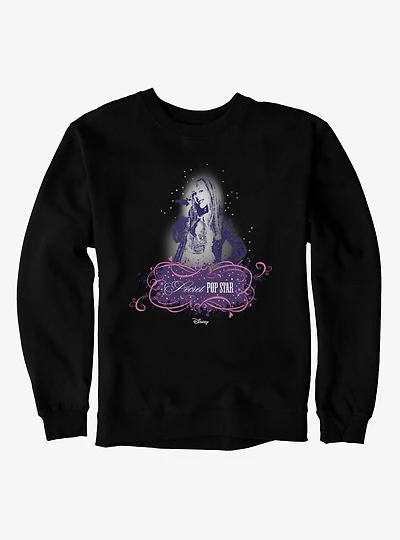 Disney Hannah Montana Secret Pop Star Sweatshirt