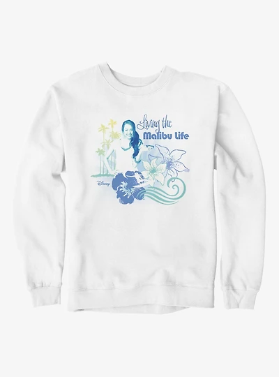 Disney Hannah Montana Living The Malibu Life Sweatshirt