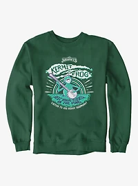 Disney The Muppets Kermit Frog Best Banjo Plucker Pond Sweatshirt