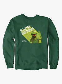 Disney The Muppets All-Star Amphibian Kermit Sweatshirt