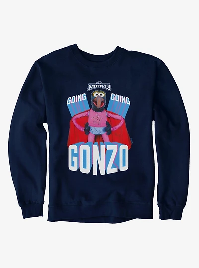 Disney The Muppets Going Super Gonzo Sweatshirt