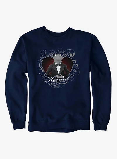 Disney The Muppets Heart Kermit A Suit Sweatshirt