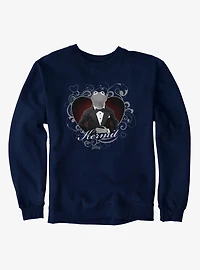 Disney The Muppets Heart Kermit A Suit Sweatshirt
