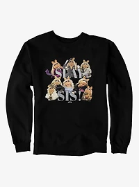 Disney The Muppets Slay Sis Miss Piggy Collage Sweatshirt