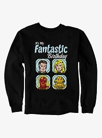 Marvel Comics Retro Fantastic Four It's My Birthday Sweatshirt