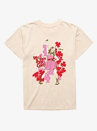 Disney Hannah Montana Yes I Am That Girl Rockstar Pose Mineral Wash T-Shirt