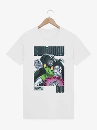 Marvel Comics Retro Dr Doom Reach Birthday Boy T-Shirt