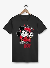 Disney Mickey Mouse Birthday Boy Racing T-Shirt