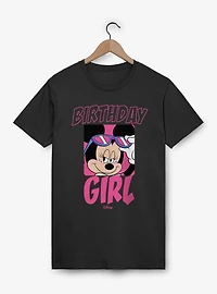 Disney Minnie Mouse Birthday Sunglasses Girl T-Shirt
