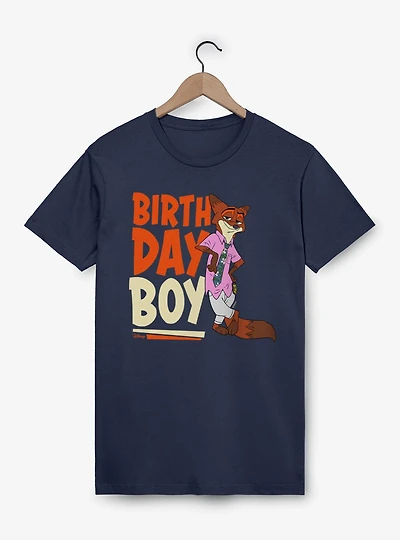 Disney Pixar Zootopia Nick Birthday Boy T-Shirt