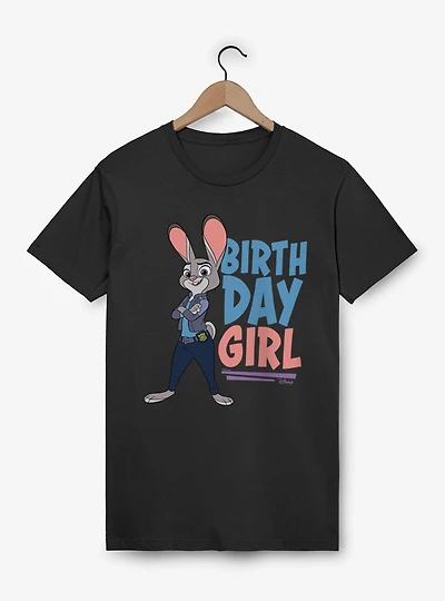 Disney Pixar Zootopia Birthday Officer Hopps T-Shirt