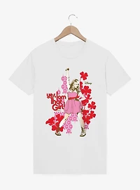 Disney Hannah Montana Yes I Am That Girl Rockstar Pose T-Shirt