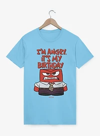 Disney Pixar Inside Out I'm Angry It's My Birthday T-Shirt