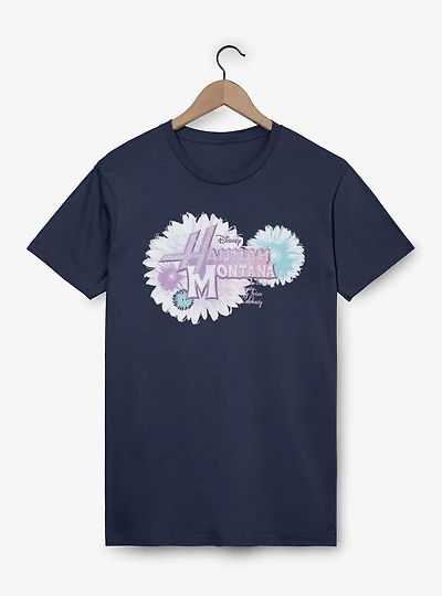 Disney Hannah Montana Big Flowers Logo T-Shirt