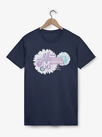 Disney Hannah Montana Big Flowers Logo T-Shirt
