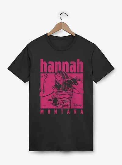 Disney Hannah Montana Singing Pink Square T-Shirt