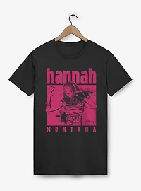 Disney Hannah Montana Singing Pink Square T-Shirt