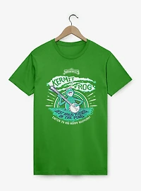 Disney The Muppets Kermit Frog Best Banjo Plucker Pond T-Shirt