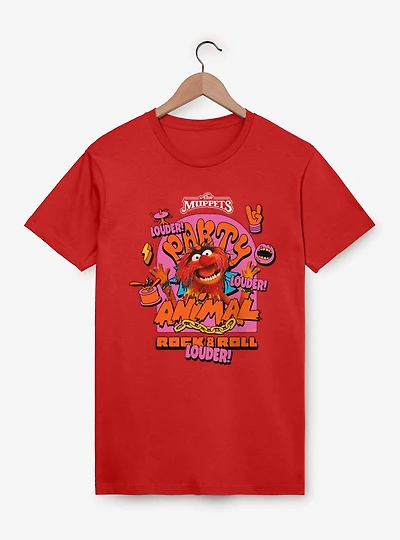 Disney The Muppets Rock & Roll Louder Party Animal T-Shirt