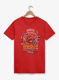 Disney The Muppets Rock & Roll Louder Party Animal T-Shirt