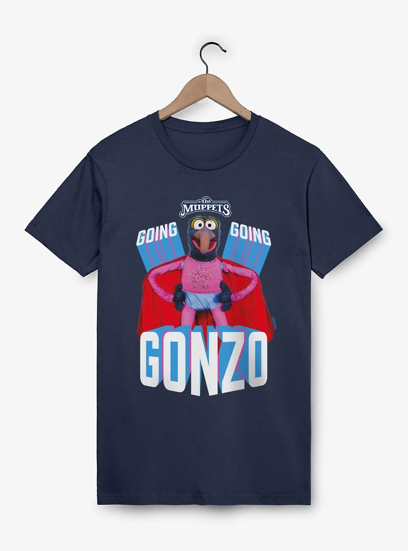 Disney The Muppets Going Super Gonzo T-Shirt