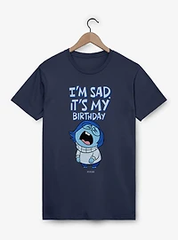 Disney Pixar Inside Out I'm Sad It?s My Birthday T-Shirt