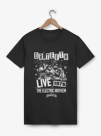 Disney The Muppets Dr Teeth Live 1976 Electric Mayhem T-Shirt