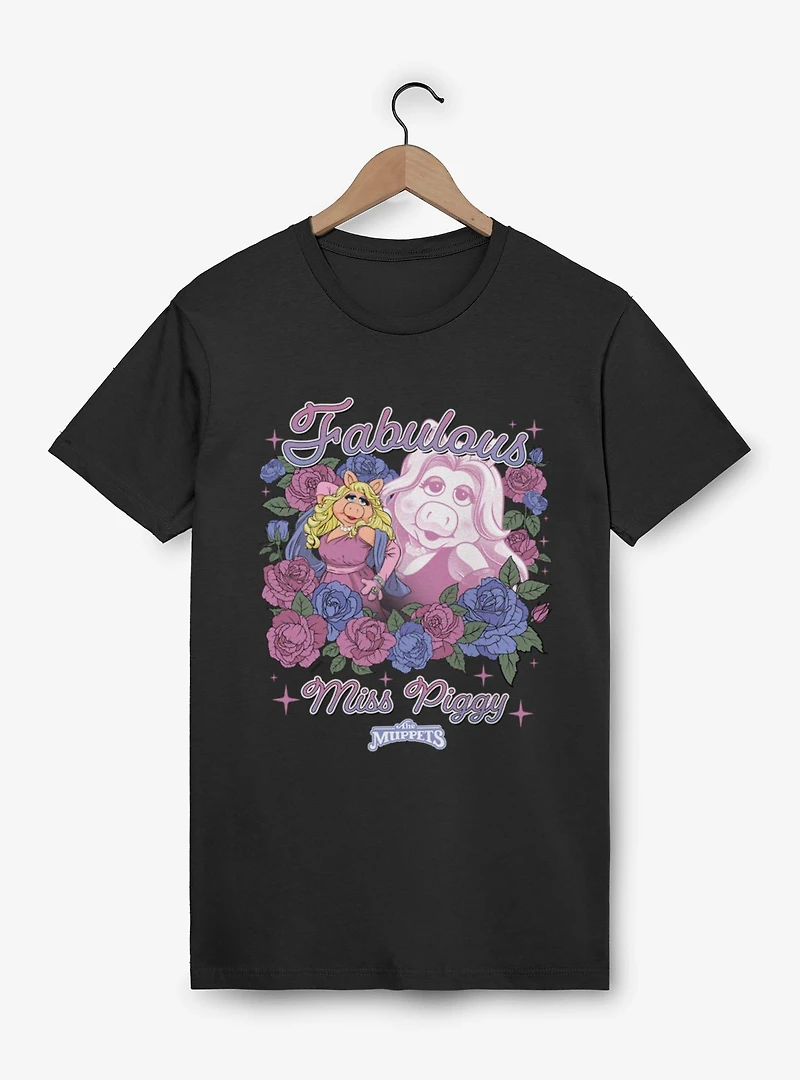 Disney The Muppets Fabulous Miss Piggy Flower Bouquet T-Shirt