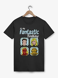 Marvel Comics Retro Fantastic Four It's My Birthday T-Shirt