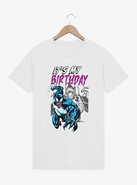 Marvel Comics Retro Venom Its My Birthday T-Shirt