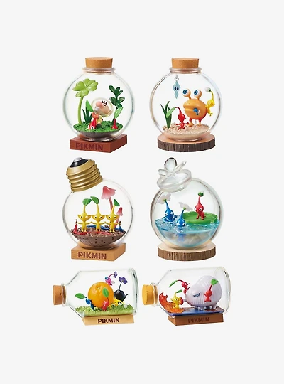 Re-Ment Pikmin Terrarium Collection Blind Box Figure