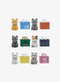 Cats in Bags Blind Box Flocked Figure