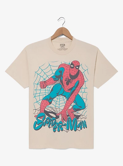 Marvel Spider-Man Web Pose T-Shirt - BoxLunch Exclusive