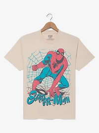 Marvel Spider-Man Web Pose T-Shirt - BoxLunch Exclusive